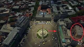 Гостевой дом Guesthouse Hillside Тбилиси Классический четырехместный номер-2