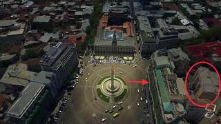 Гостевой дом Guesthouse Hillside Тбилиси Классический четырехместный номер-13